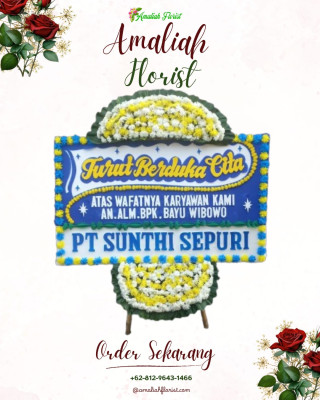 Papan Bunga Duka di Dayu